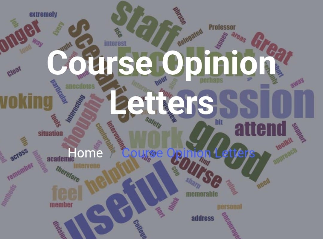 Screenshot of Auxilium's full course opinion letters archive on auxilium.in — 350+ letters
